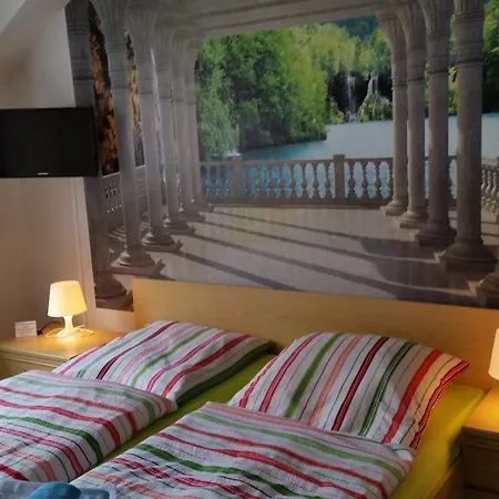 Gruppenferienhaus Dressel Holiday home Warmensteinach