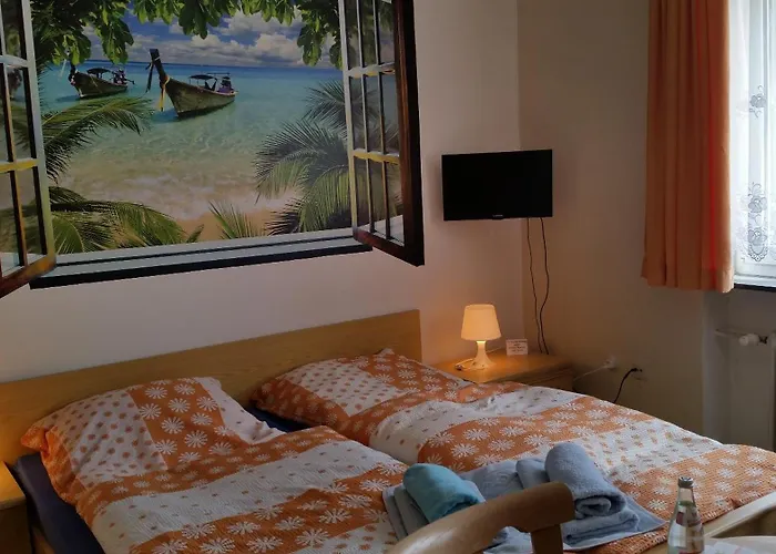 Gruppenferienhaus Dressel Vakantiehuis Warmensteinach